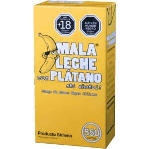 Mala Leche con Plátano