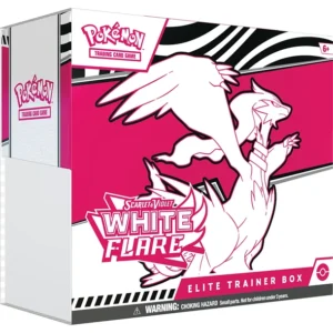 Pokémon: White Flare Elite Trainer Box ( español)