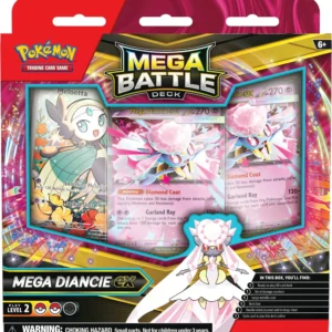 Mega Battle Deck (Mega Diancie ex) [INGLES]