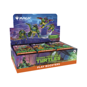 Preventa MTG Caja de sobres de Juego: Teenage Mutant Ninja Turtles TMNT [INGLES]